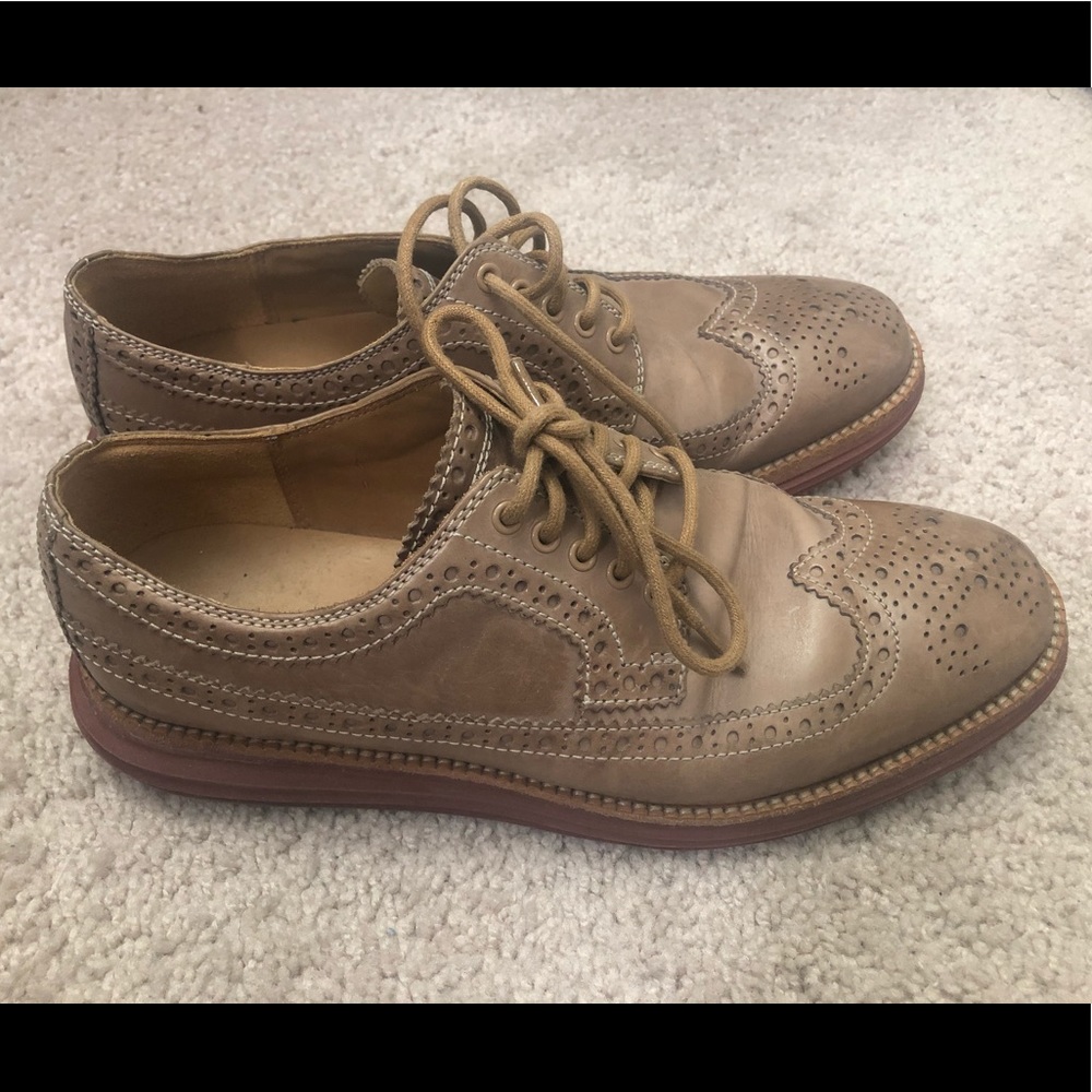 Cole Haan Men’s Original Grand Wingtip Oxford